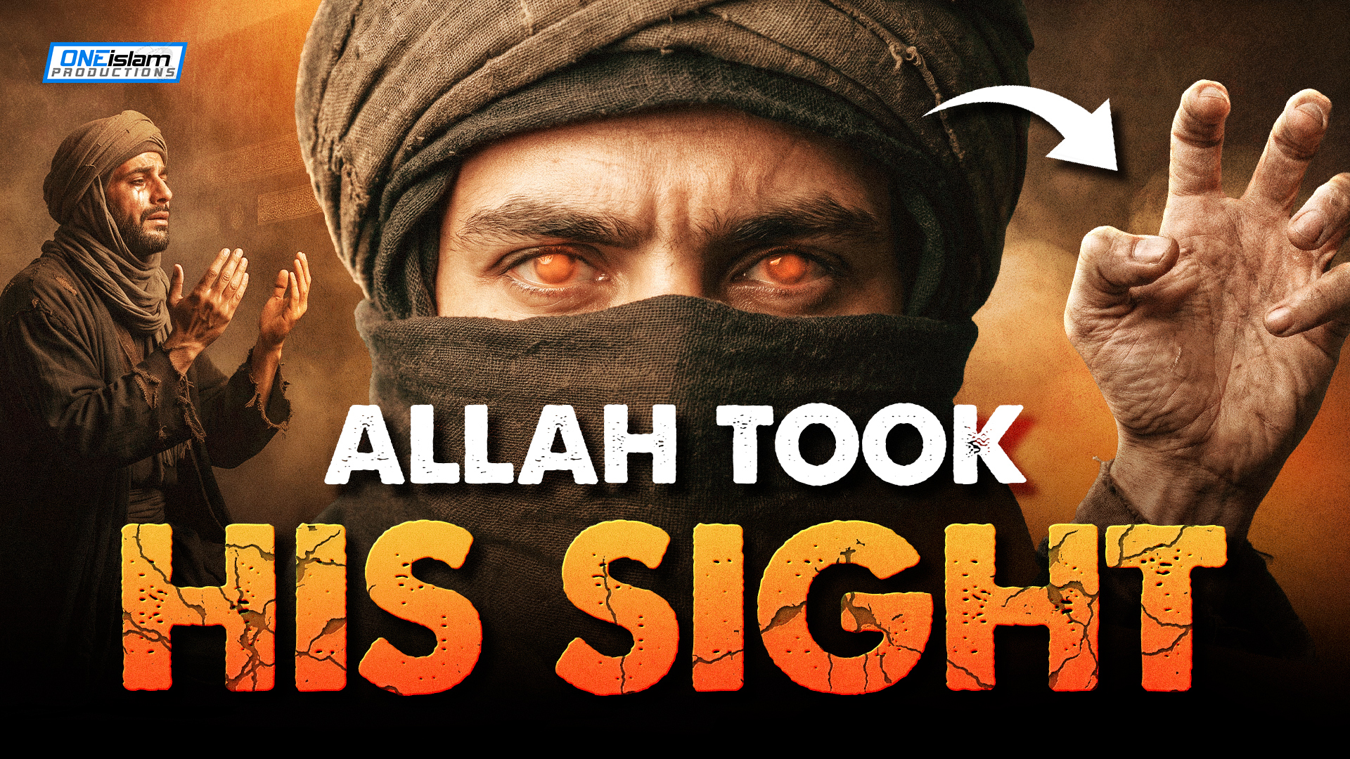 Allah Made This Man Blind For His Sin
