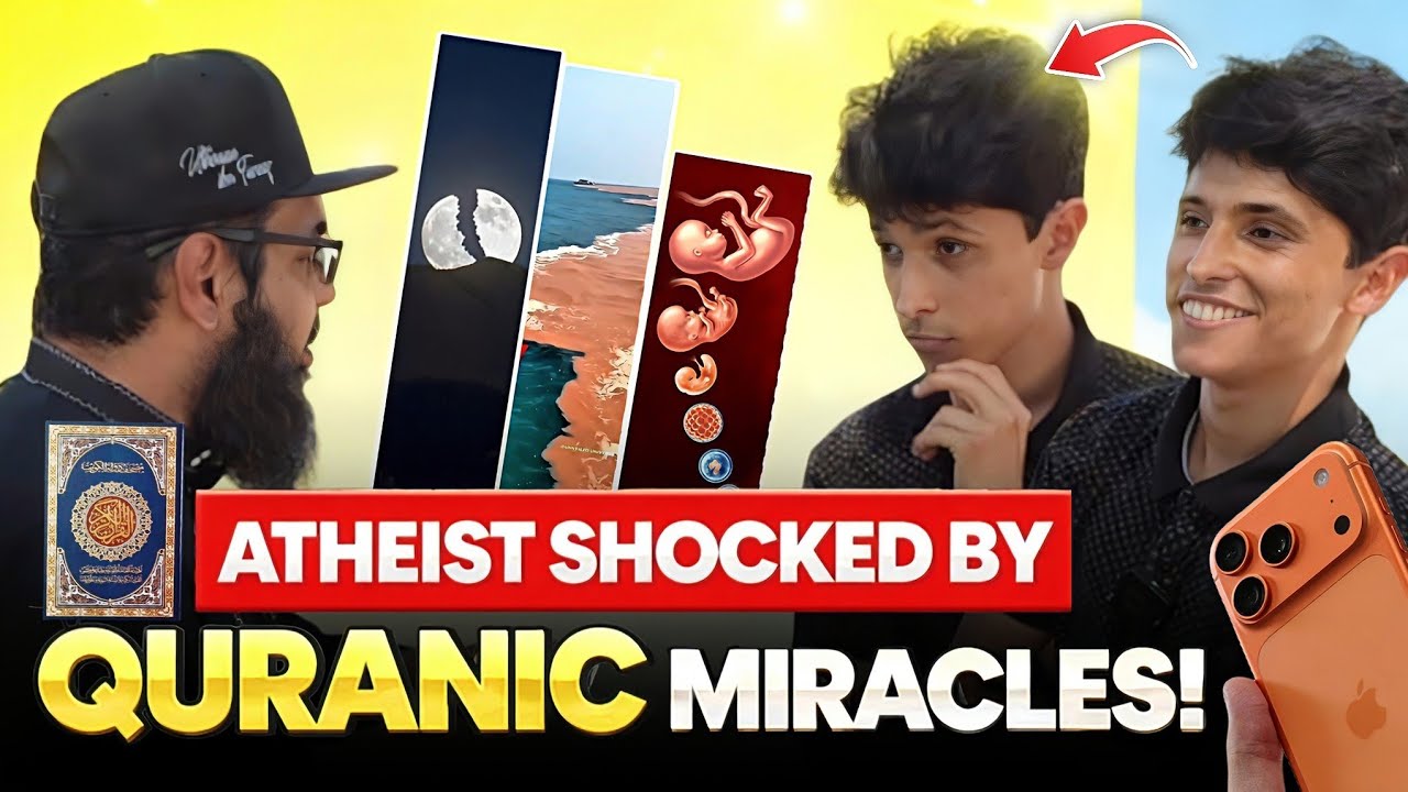 Young Atheist Challenges Muslim To Prove Quran... Then This Happened!