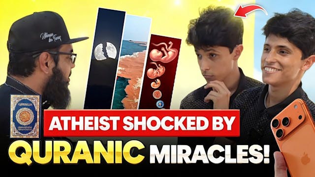 Young Atheist Challenges Muslim To Pr...