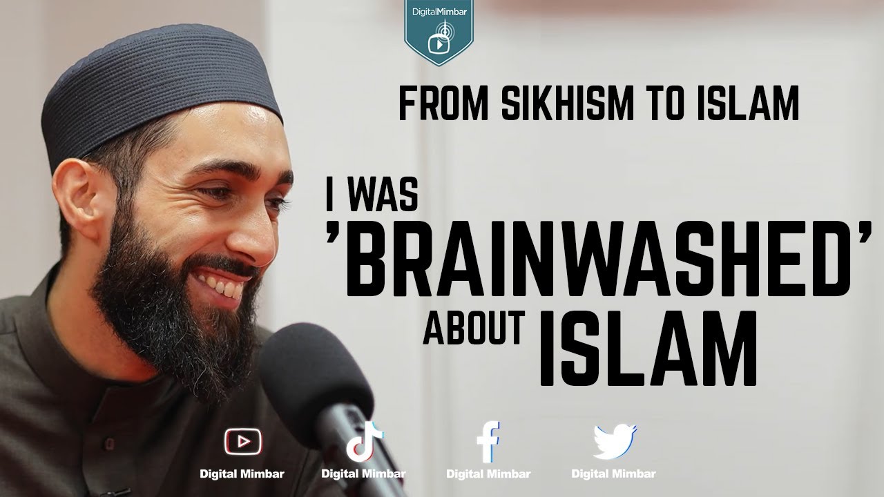 From Sikhism To Islam - I Was 'Brainwashed' About Islam - Reece Byfield