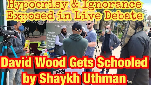 David Wood's Hypocrisy & Ignorance Ex...