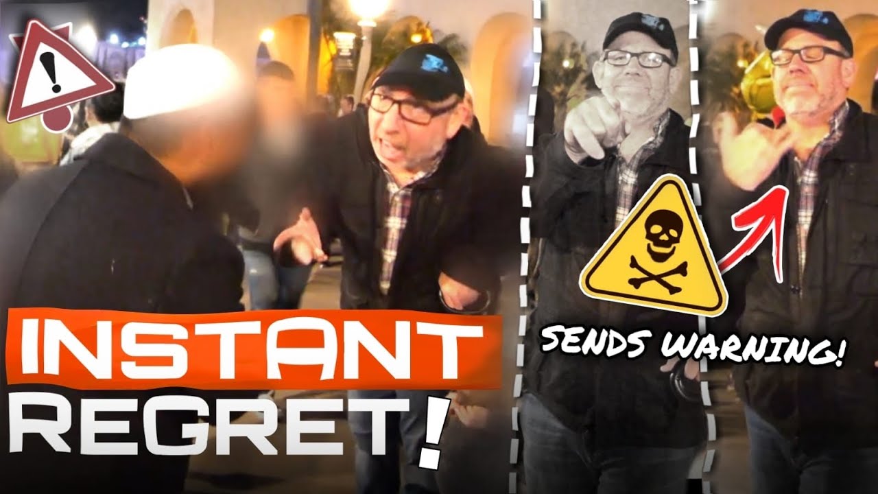 CHRISTIAN Couple Tries to STOP Recording after getting Caught