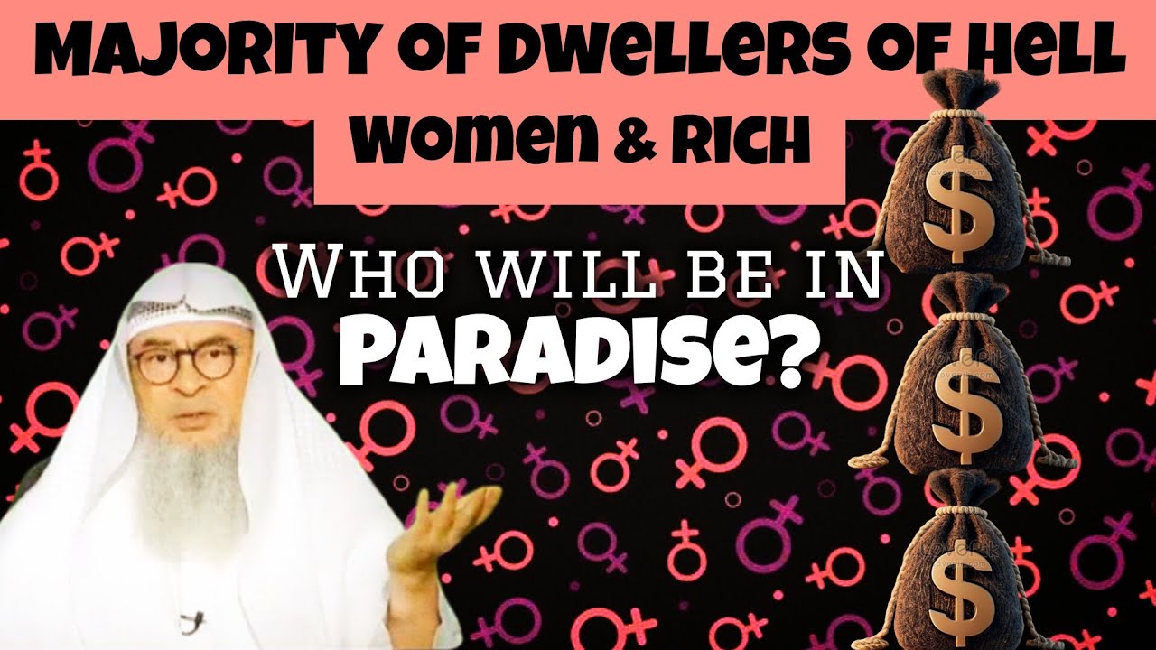 Majority of dwellers of Hell are women & rich people Who are inhabitant Paradise