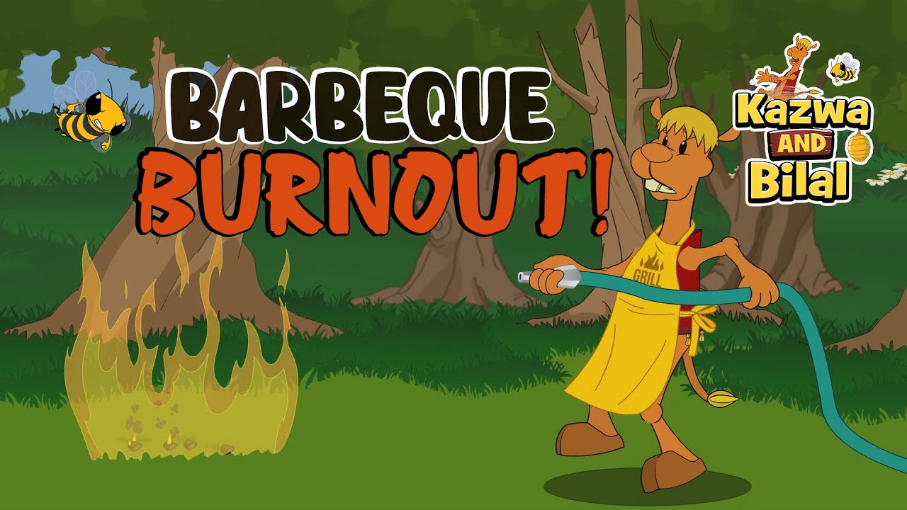 🍖 Barbeque Burnout! - Kazwa & Bilal featuring Zaky 🍯