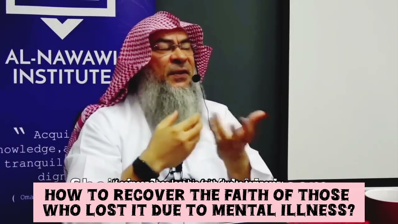 How To Recover The Faith Of Those Who Lost It Due To Mental Illness?