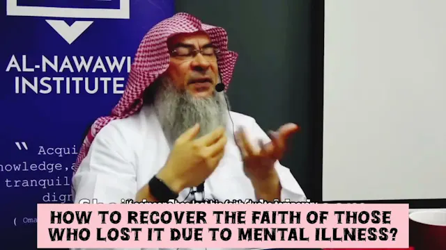 How To Recover The Faith Of Those Who...