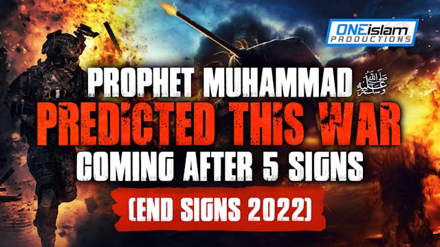 Prophet Predicted This War Coming Aft...