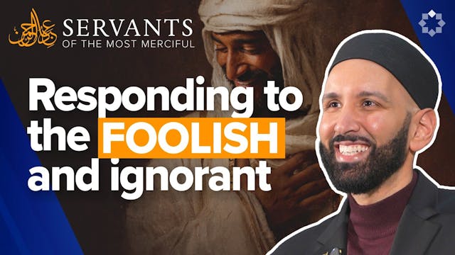 Training Your Temper & Responding To ...