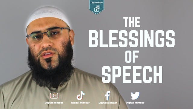 The Blessings of Speech