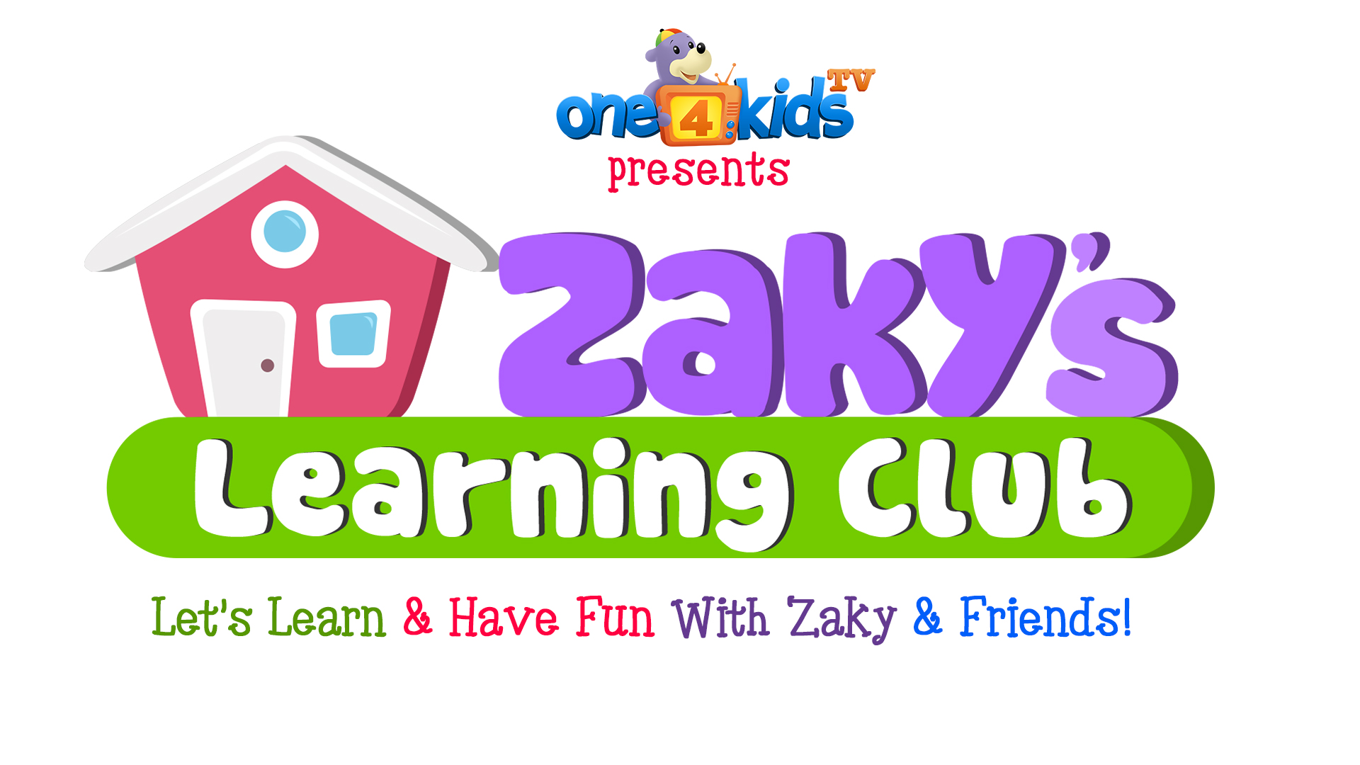 Zaky's Learning Club (For Kids)