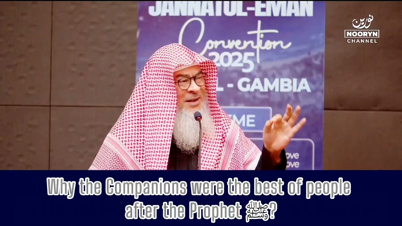 Why The Companions Were The Best Of People After The Prophet (SAW)?