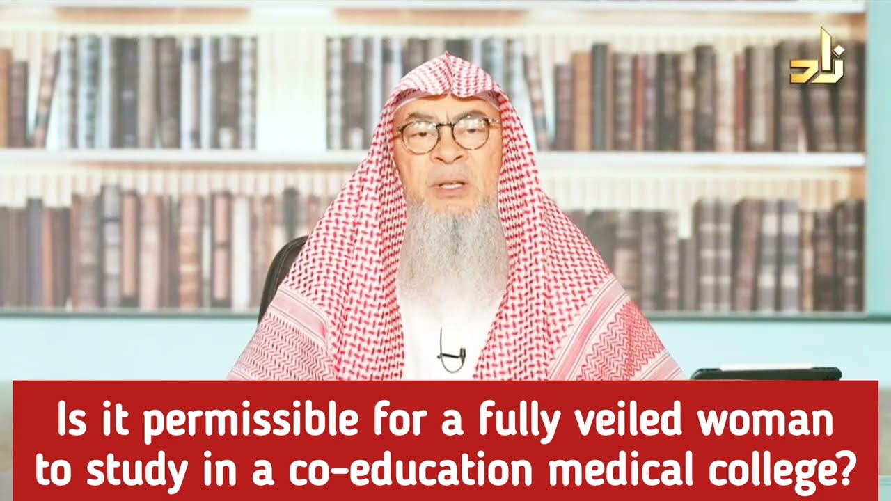 Can a fully veiled girl study in co education medical college