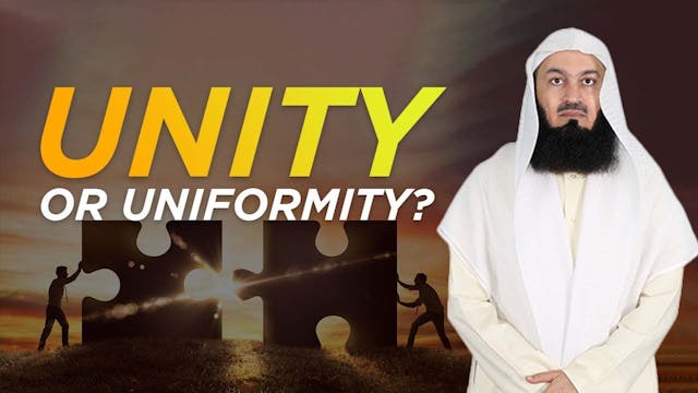 Unity or Uniformity - Respectful Disa...