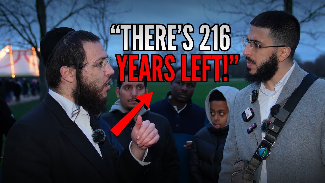 THE WORLD WILL END IN THE YEAR 3000! ALI GIVES DAWAH TO A JEW