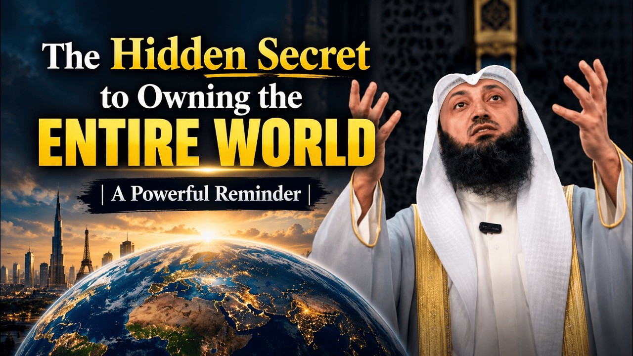 The Hidden Secret To Owning The Entire World | A Powerful Reminder