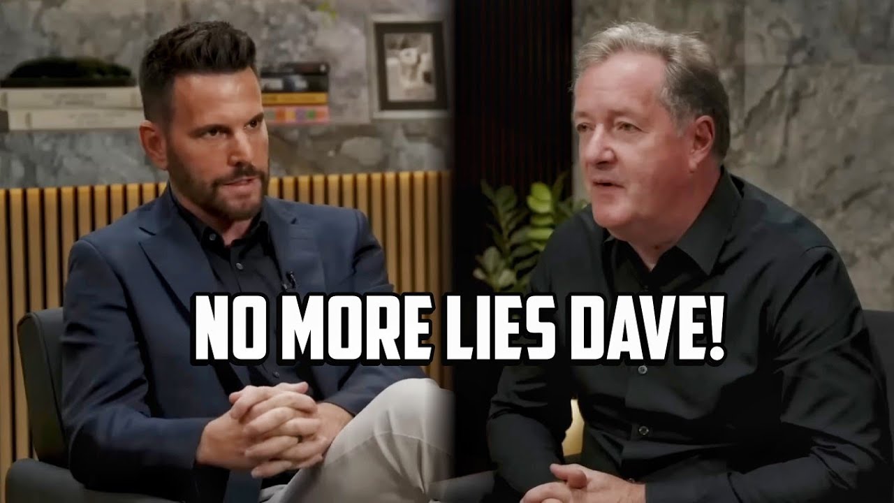 Dave Rubin Regrets Inviting Pies Morgan - Israel Lies Collapse