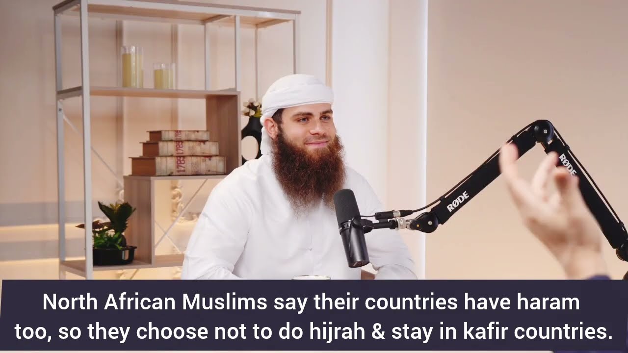 Muslims From Muslim Countries Say Their Country Is Haram, They Don't Make Hijrah