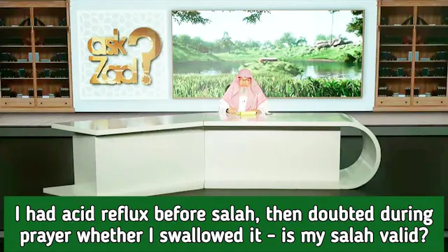 Had Acid Reflux