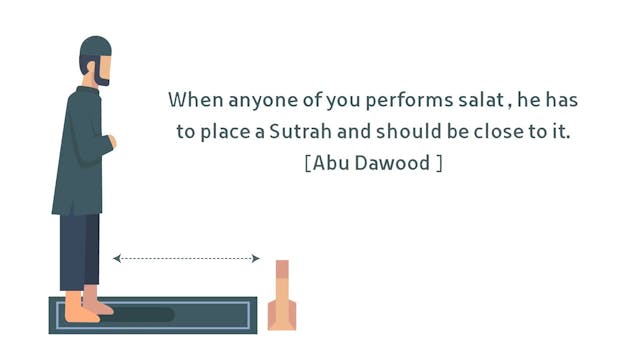 Sunnah of Sutrah