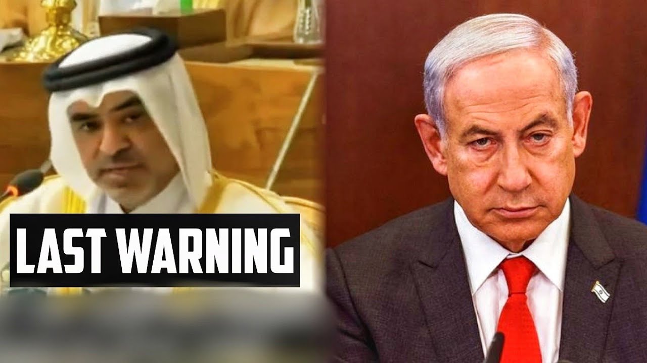 QATAR RELEASED LAST WARNING TO THEM