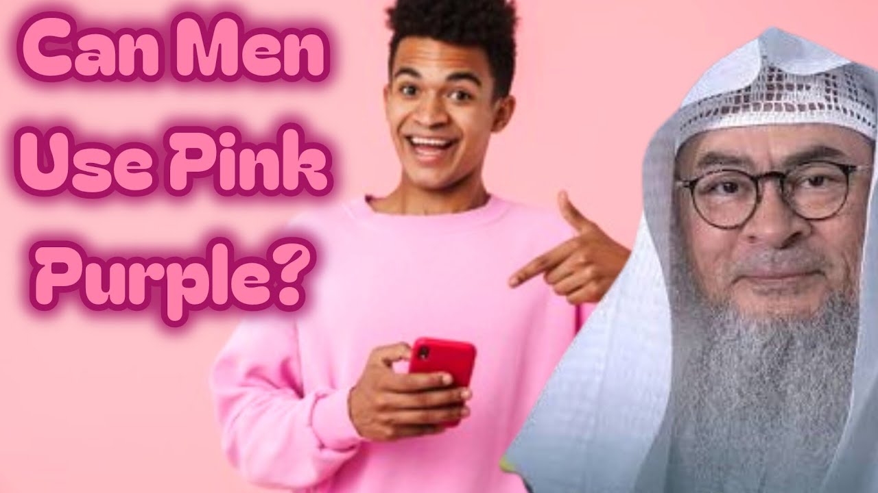 Can Men Use Pink Or Purple Things Like Phones Or Accessories?