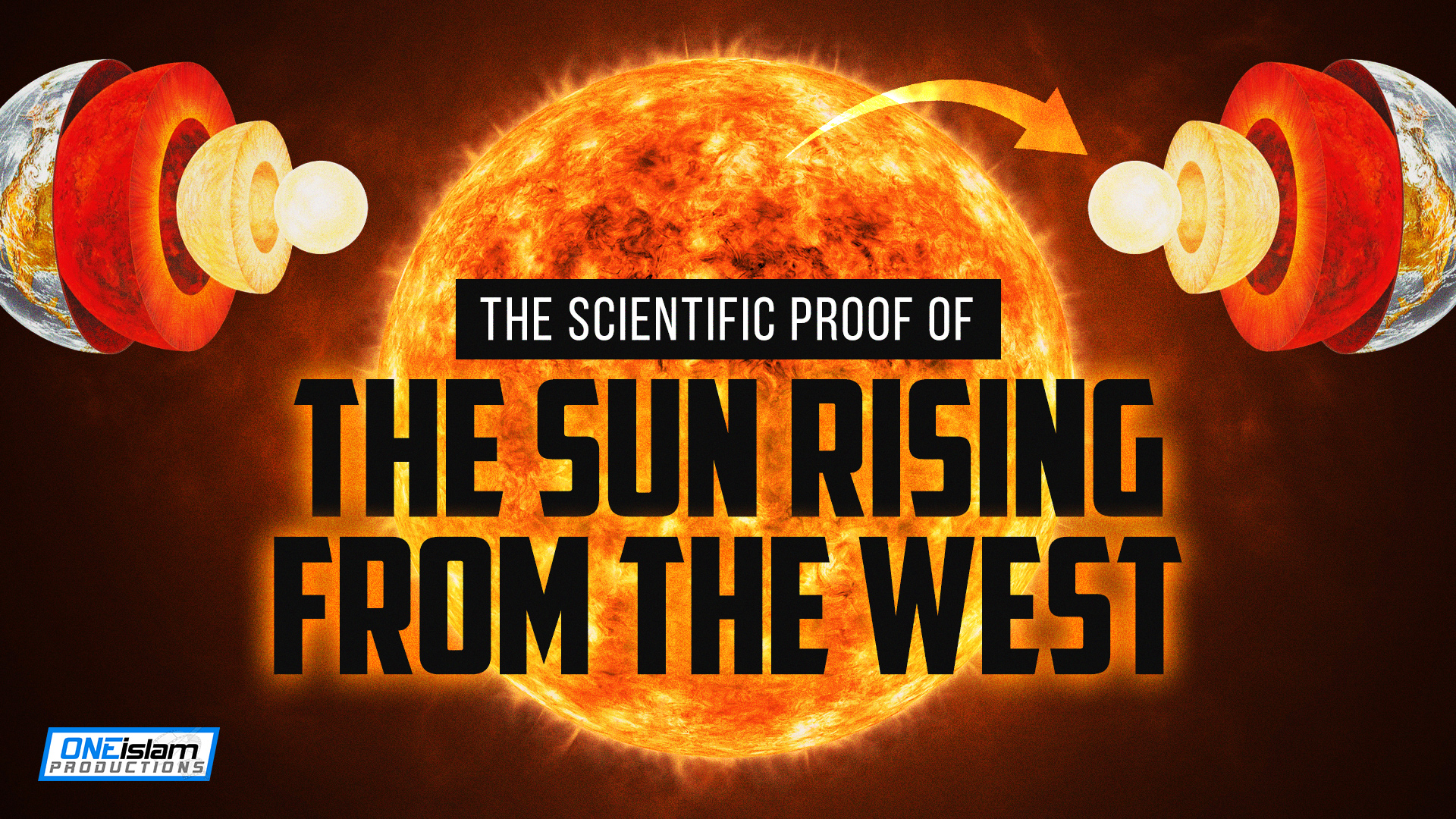 The Scientific Proof Of The Sun Rising From The West