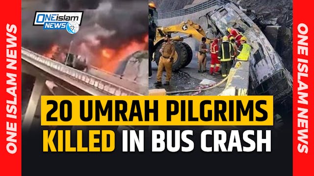 20 UMRAH PILGRIMS KILLED- DOZENS INJU...