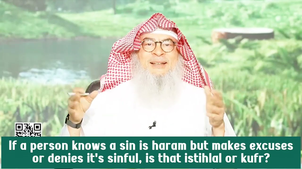 If A Person Knows Sin Is Haram Still Does It & Denies Its Sinful, Is This Kufr?