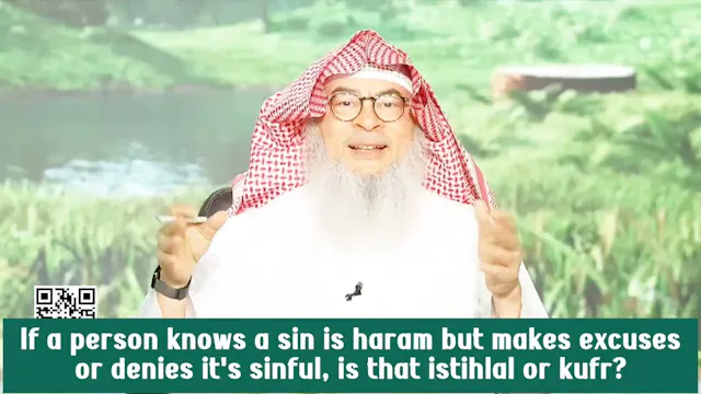If A Person Knows Sin Is Haram Still ...