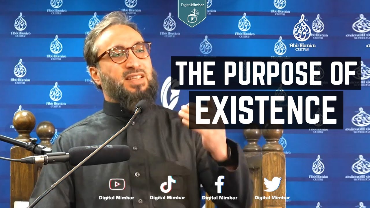 The Purpose of Existence - Moutasem Al Hameedy