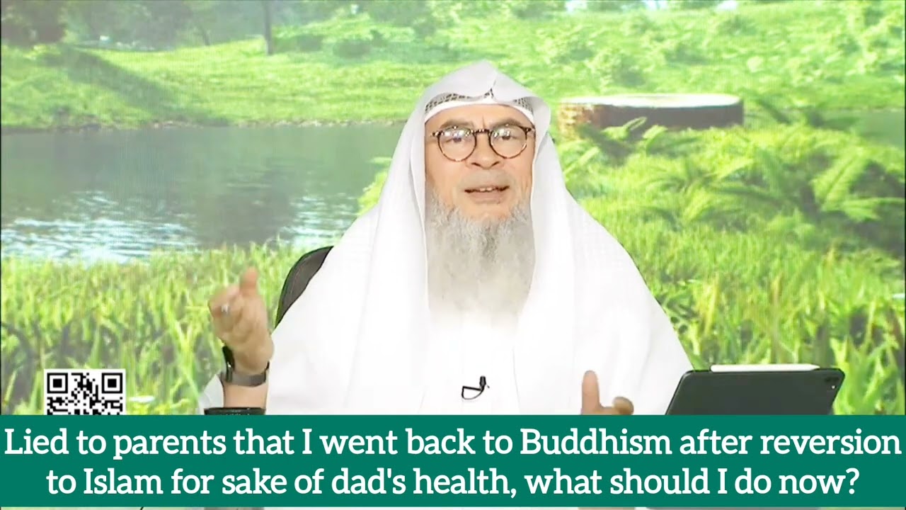 Lied to parents I went back to Buddhism after being a revert for dad's health 
