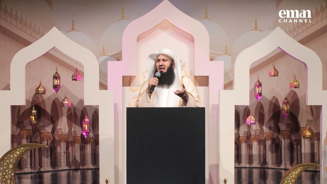 Words That Are Light On the Tongue, Heavy On The Scales - Mufti Menk