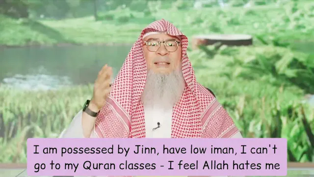 I'm Possessed By Jinn, Have Low Iman,...
