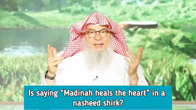 Is Saying, 'Madinah Heals The Heart' ...