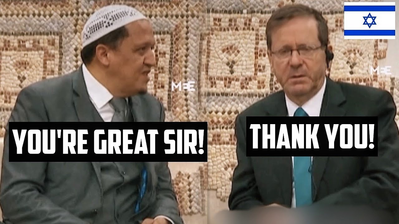 MUSLIM IMAMS SECRETLY MEET ISRAELI PRESIDENT