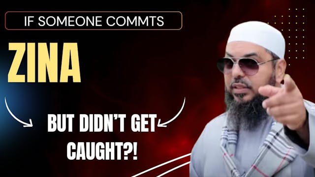 Commited Zina, but didn't get caught ...