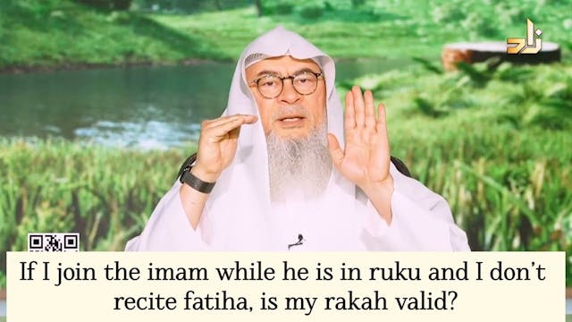 If I Join Imam While He Is In Ruku, I...