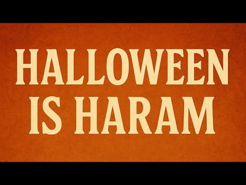 Why Halloween Is Haram?