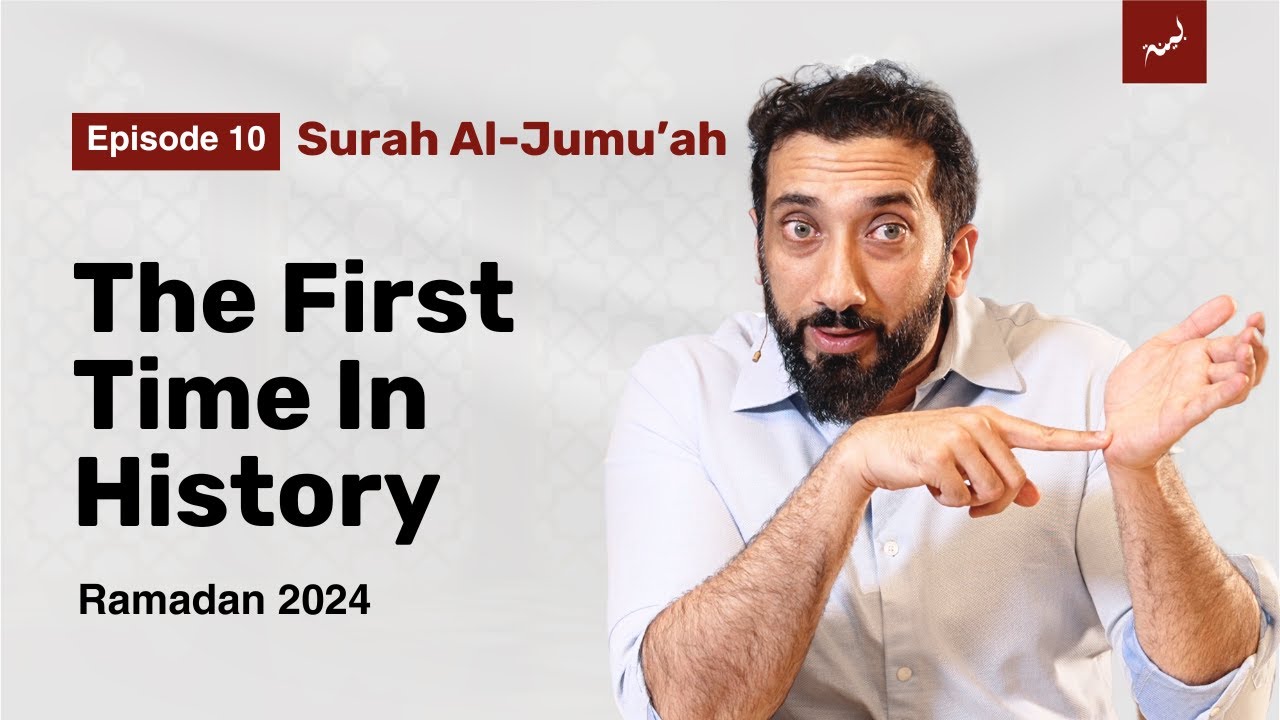 When Jinns First Heard the Quran - Ep.10 - Surah Al-Jumu'ah