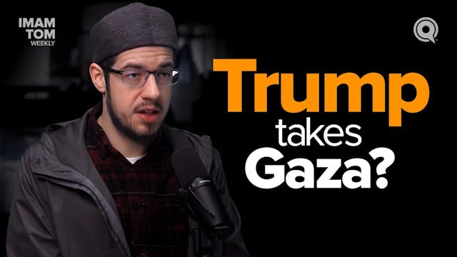 Trump Wants to Take Over Gaza