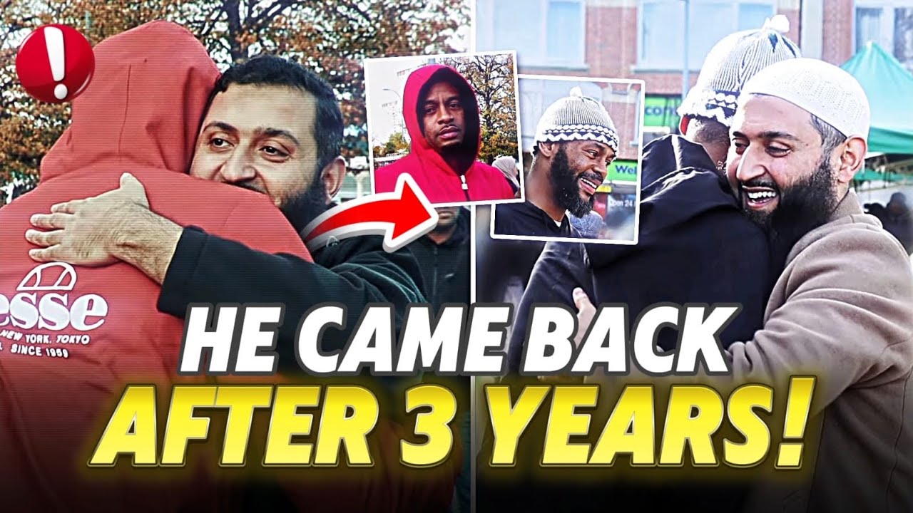 He Reverted to Islam 3 Years Ago… You Won’t Believe His Transformation