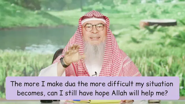 More I Make Dua More Difficult Situat...