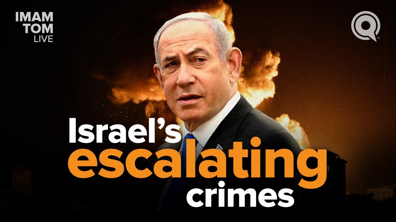 No Limits Israel’s Growing Atrocities and Global Indifference - Imam Tom Live