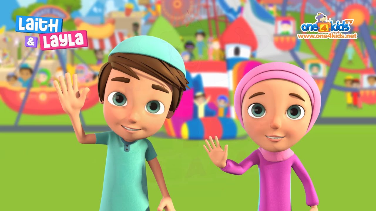 After Ramadan Advice By Laith & Layla + Eid Song