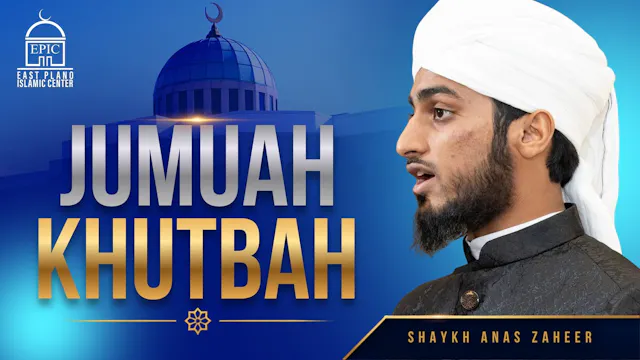 Jummah Khutbah