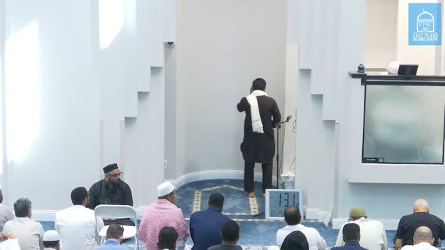 ANGER The Fire Within  Jummah Khutbah...