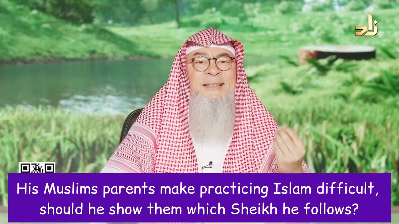 His Deviant Muslim Parents Make Practicing Islam Difficult, What To Do?