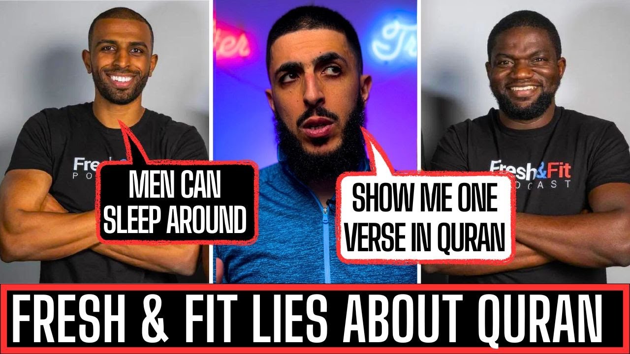 MESSAGE TO FRESH & FIT - STOP IT