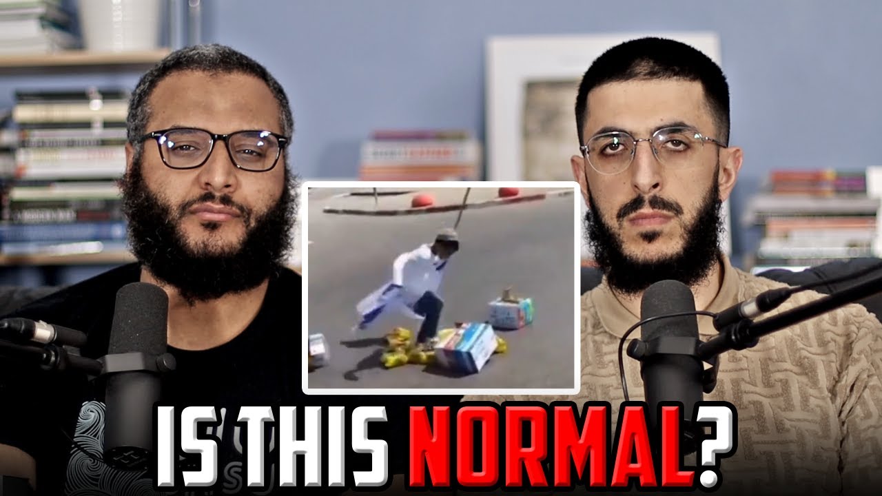 Zi0nist Thugs Exploit Kids to Ruin Gaza Aid