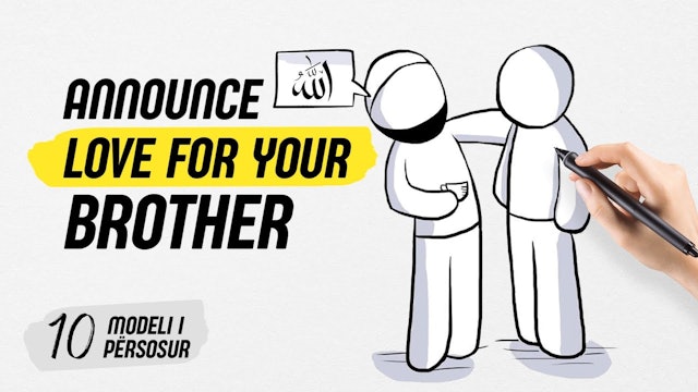 10 - Announce love for your brother | The ideal role model